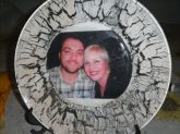 Decoupage com foto