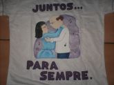 Camiseta 25 anos de casamento