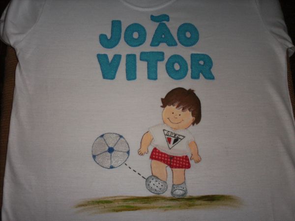 Jogando bola